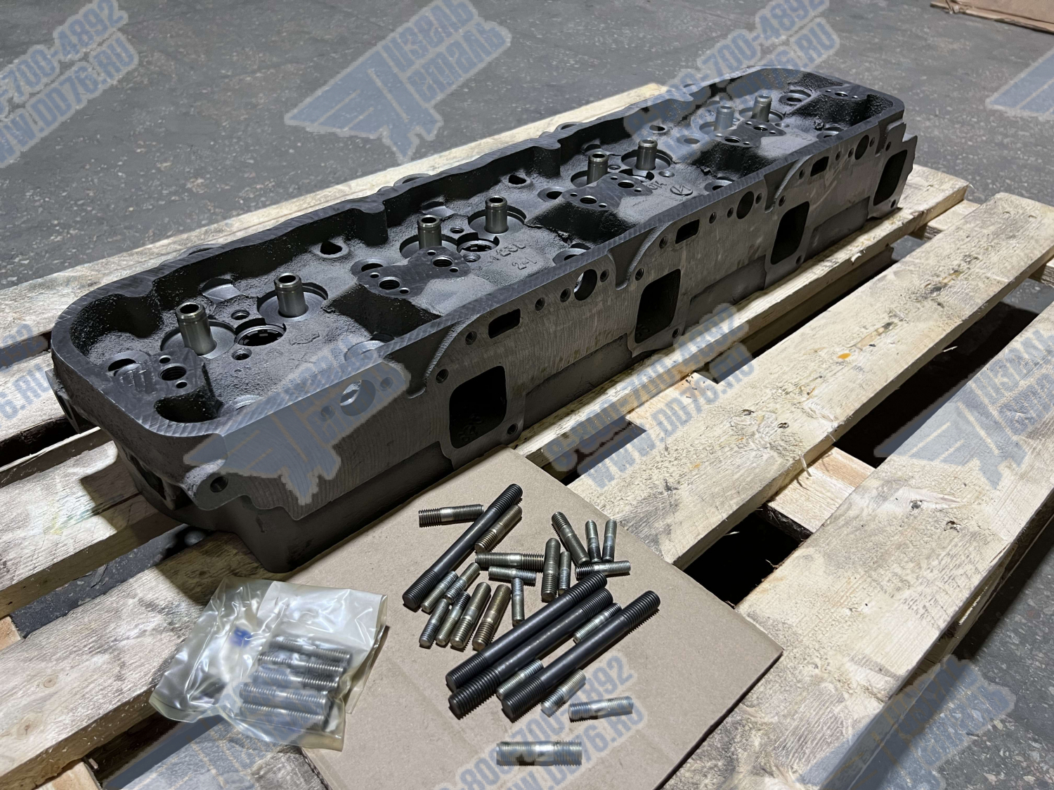 238-1003013-Ж3 Головка цилиндров ЯМЗ